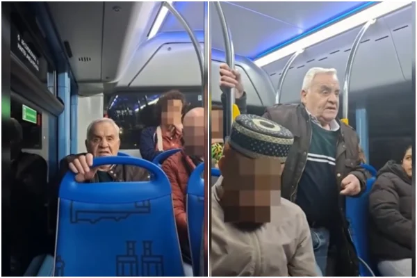 Homem agride brasileiro em ônibus em Portugal - Metrópoles
