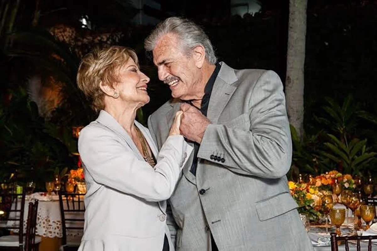 Em homenagem, nora relembra amor de Glória Menezes e Tarcísio Meira