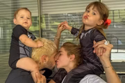 Virginia Fonseca, Zé Felipe, Mara Alice e José Leonardo