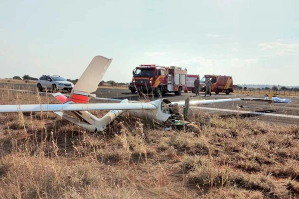 Idoso de 73 anos morre após perder controle de aeronave em Goiás