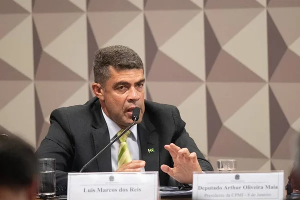 imagem colorida do sargento do Exército Luís Marcos dos Reis, ex-ajudante de Bolsonaro - Metrópoles