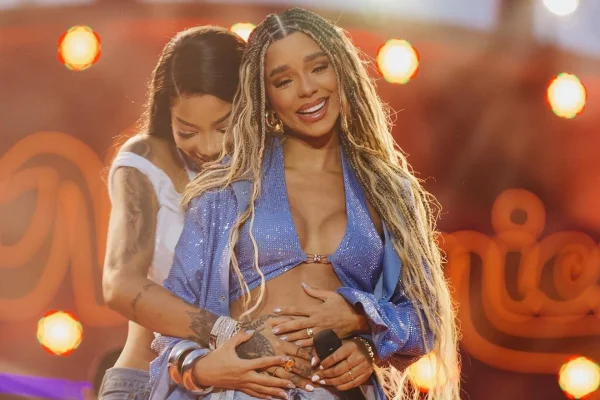 Brunna Gonçalves e Ludmilla anunciam gravidez