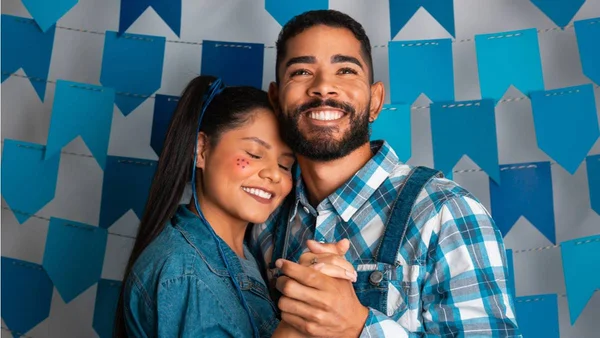Festa junina, casal