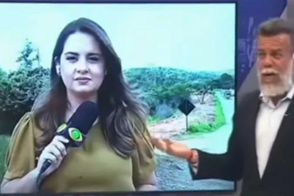 Repórter da Band fez ao vivo sobre riscos na estrada antes de acidente