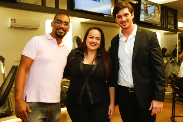 Leticia Martins, Hubmaier Moraes e Gabriel Pantazis Leticia Martins, Hubmaier Moraes e Gabriel Pantazis