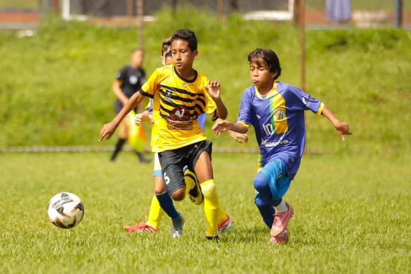 Segunda rodada do Candangão Sub-11/13 tem domínio dos visitantes