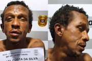 Homem conhecido como Galo Cego