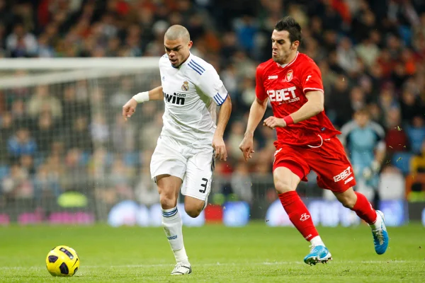 Imagem colorida de Pepe e Alvaro negredo, ex-City - Metrópoles
