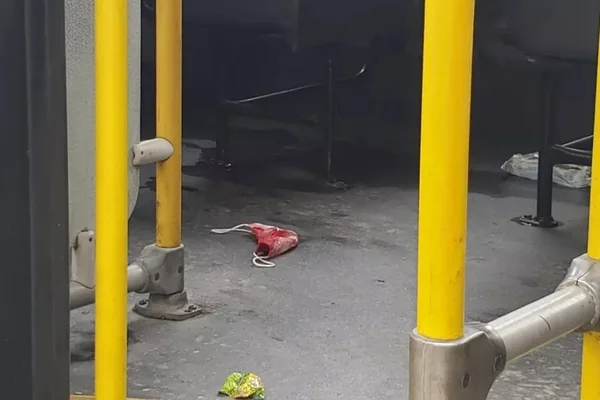 Crime dentro de ônibus em Minas Gerais