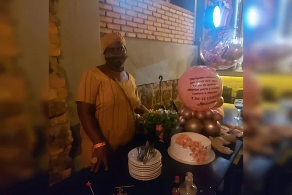 Madalena foi resgatada em Minas Gerais