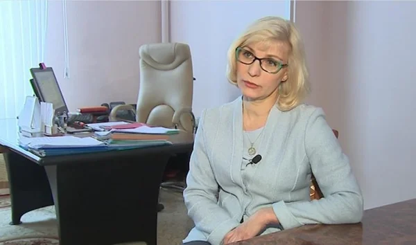 A ex-oficial do Ministério da Defesa da Rússia Marina Yankina