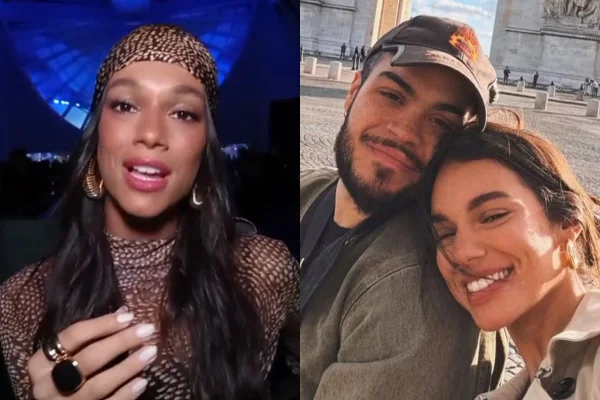 Casamento? Alane Dias abre o coração sobre relação com Fran Gil