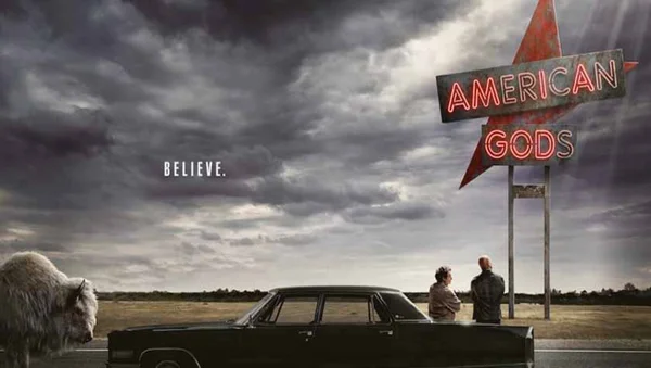 “American Gods” adapta o cultuado Neil Gaiman de forma extravagante
