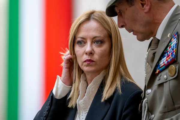 primeira ministra da italia georgia meloni - metrópoles