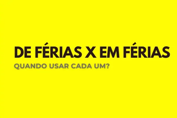 Saiba como usar cada expressão - Metrópoles