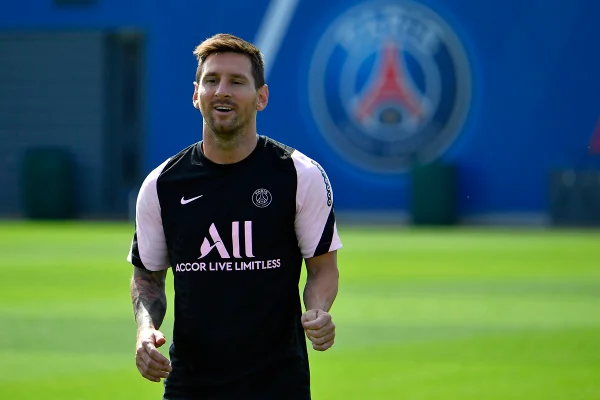 Messi PSG treino