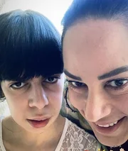 Silvia Abravanel e Luana Abravanel Silvia Abravanel e Luana Abravanel