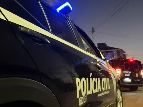 Viatura da Polícia Civil de Minas Gerais