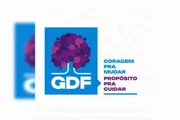 Celina Leão mudou a identidade visual do GDF em abril, após assumir o governo com a renúncia de Ibaneis Rocha