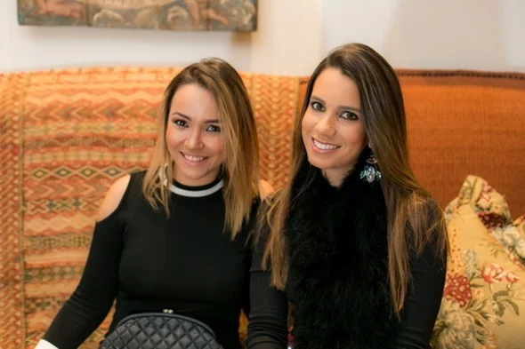 Sabrina Cardoso e Luiza Nasser Caiado Sabrina Cardoso e Luiza Nasser Caiado