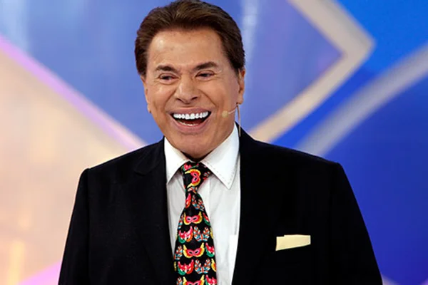 Foto colorida do apresentador Silvio Santos - Metrópoles