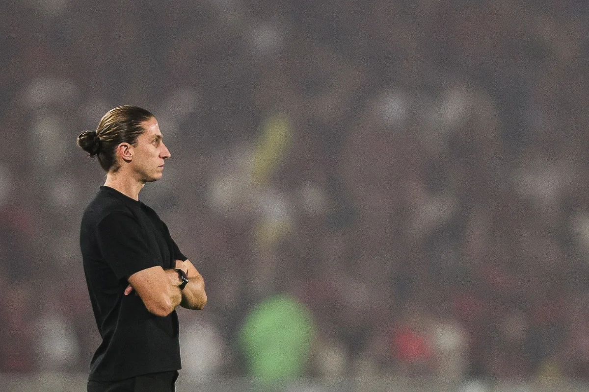 Filipe Luís comenta sobre características de atletas após vitória 1 Filipe Luís - técnico do Flamengo