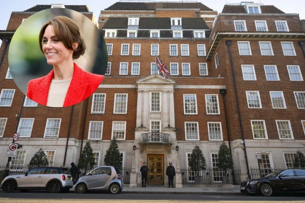 The London Clinic Kate Middleton
