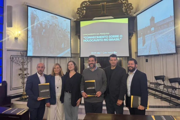 Apresentação do estudo Conhecimento sobre O Holocausto no Brasil - Metrópoles