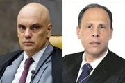 Alexandre de Moraes e Eduardo Tagliaferro