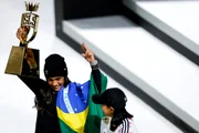 Rayssa Leal é uma das grandes estrelas no evento. Rayssa Leal é uma das grandes estrelas no evento.