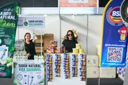Stand da BSB Alimentos Stand da BSB Alimentos