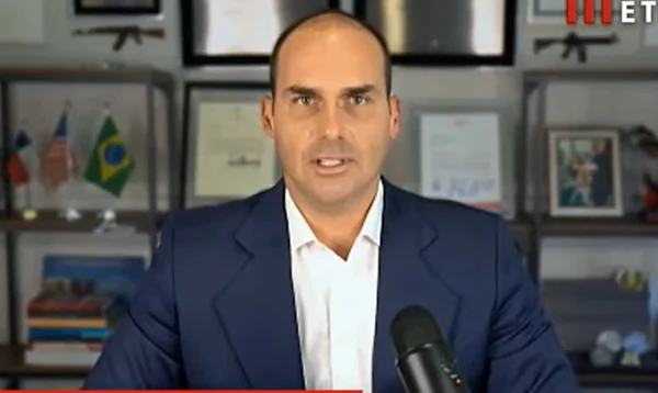 Eduardo Bolsonaro - Metrópoles