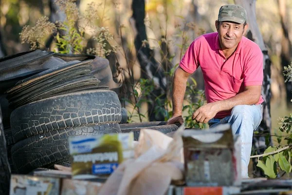 A vida depois de… largar as drogas com ajuda da reciclagem de lixo