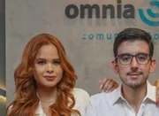Malu Cavalcante e Arthur Lira Filho: sócios em uma empresa de intermediação de publicidade