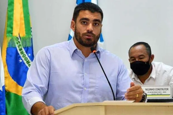 Vereador Diego Cândido Batista, o ''Diego Carcará'