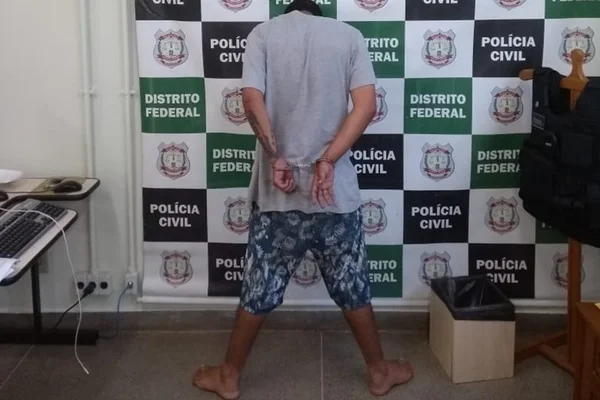 PCDF prende acusado de deixar homem paraplégico após tiros em bar