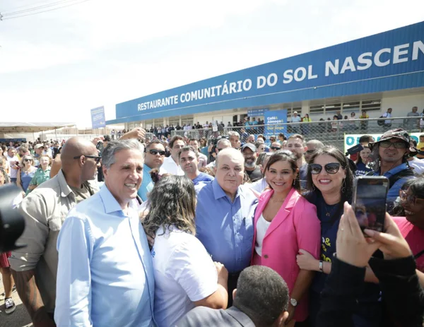 Inauguração de restaurante comunitário no Sol Nascente