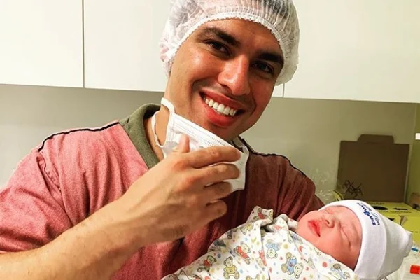 Empresária Priscilla Baracat dá à luz Giovanna, sua segunda filha