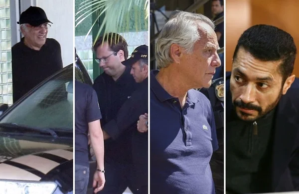 Conheça os quatro operadores de propina do PMDB na Lava Jato