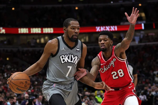 Nets derrotam Chicago Bulls