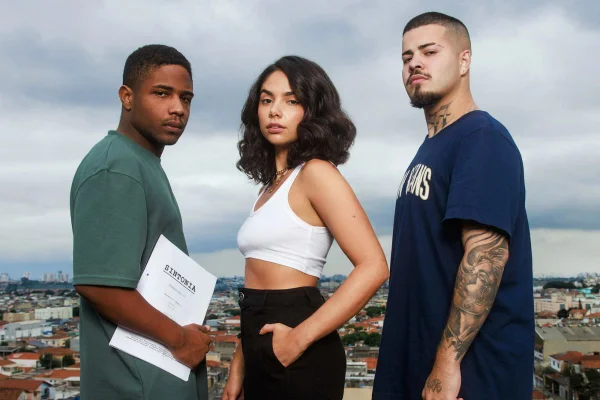 Ao Metrópoles, Bruna Mascarenhas revelou como se sentiu ao voltar a interpretar Ritinha, personagem dela em Sintonia, no filme Nando - Metrópoles