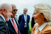 Lula com Presidente da Comissão Europeia, Ursula von der Leyen e Presidente do Conselho Europeu, António Costa na Cúpula do G7, Lula com Presidente da Comissão Europeia, Ursula von der Leyen e Presidente do Conselho Europeu, António Costa na Cúpula do G7,