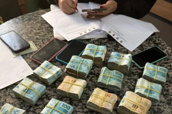 Tesoureiras do crime são presas pela Polícia Federal
