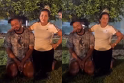 Hytalo Santos e Renallida Lima