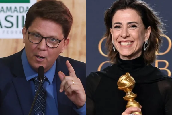 Mario Frias criticou prêmio de Fernanda Torres