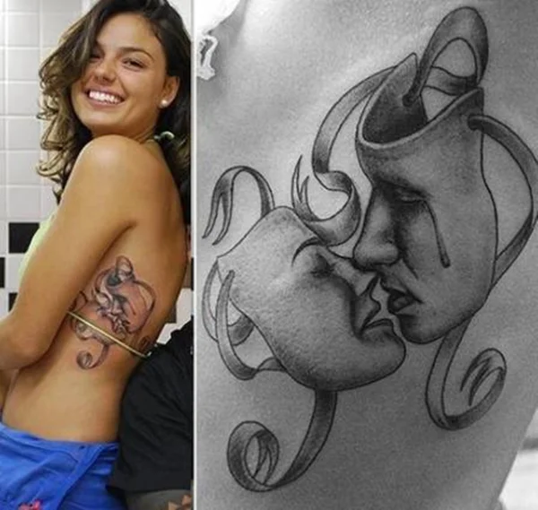 Veja tatuagem que Isis Valverde se arrependeu de fazer: “Uma merda” - destaque galeria