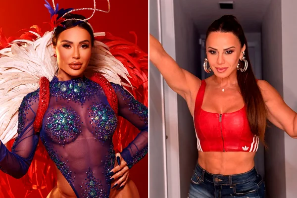 Gracynne Barbosa e Viviane Araújo