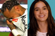 Após derrota do Santos para o Vasco, web resgata foto de Marquezine