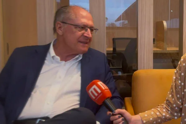 Geraldo Alckmin em entrevista ao Metrópoles - Metrópoles