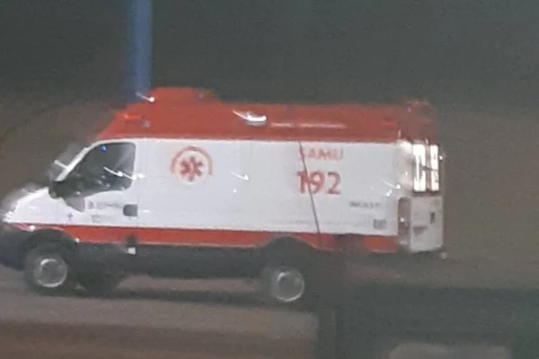 homem furta ambulância do samu em goiás